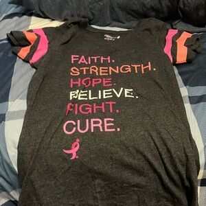 Cure for cancer T-shirt
